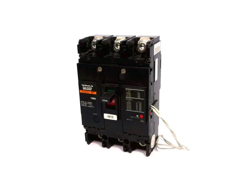 Fuji Electric EA203C125 — Molded Case Circuit Breakers (MCCB) (image 2)