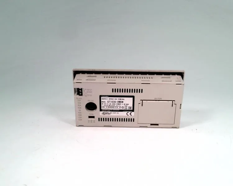 Mitsubishi Electric GT1030-HWDW — HMI Operator Interfaces (image 3)