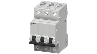 Siemens 5SY4308-7 — 3-Pole MCB (DIN Rail) (image 3)