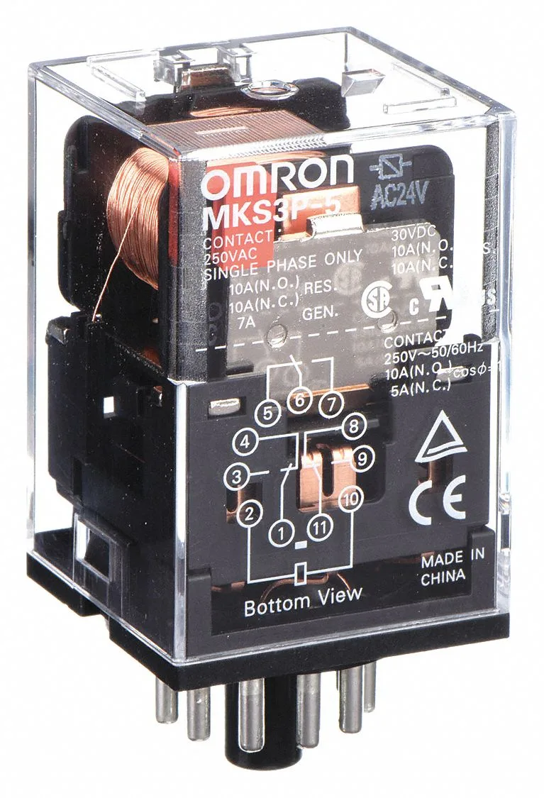 Omron MKS3P5AC24 — General Purpose Relays (image 2)