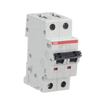 ABB ST202M-K5 — 2-Pole MCB (DIN Rail) (image 2)