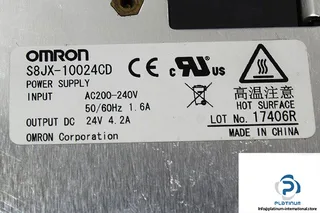 Omron S8JX-10024CD — Switch Mode Power Supplies (image 5)