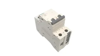 Siemens 5SL6206-7BB — 2-Pole MCB (DIN Rail) (image 5)