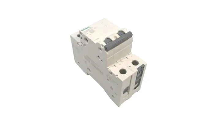 Siemens 5SL6206-7BB — 2-Pole MCB (DIN Rail) (image 5)
