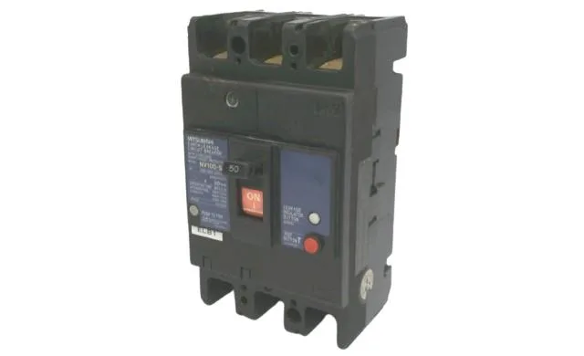 Mitsubishi Electric NV100-SP3P50 — Molded Case Circuit Breakers (MCCB) (image 2)