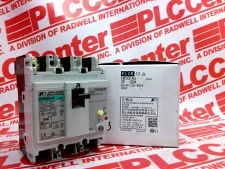 Fuji Electric EW50EAG-3P030 — Residual Current Breakers (RCCB/RCBO) (image 2)