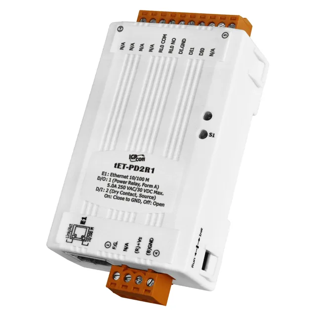 ICP DAS TET-PD2R1 — PLCs (Programmable Logic Controllers)