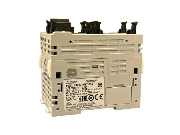 Mitsubishi Electric FX5UC-64MT/DSS — PLCs (Programmable Logic Controllers) (image 4)