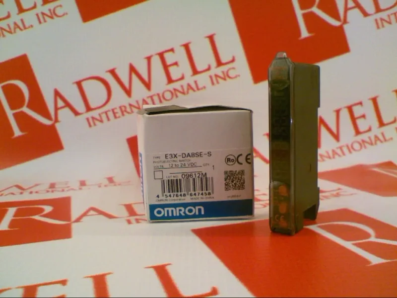 Omron E3XDA8SES — Photoelectric Sensors (image 2)