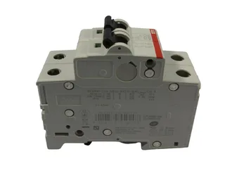 ABB S202M-C0.5 — 2-Pole MCB (DIN Rail) (image 4)