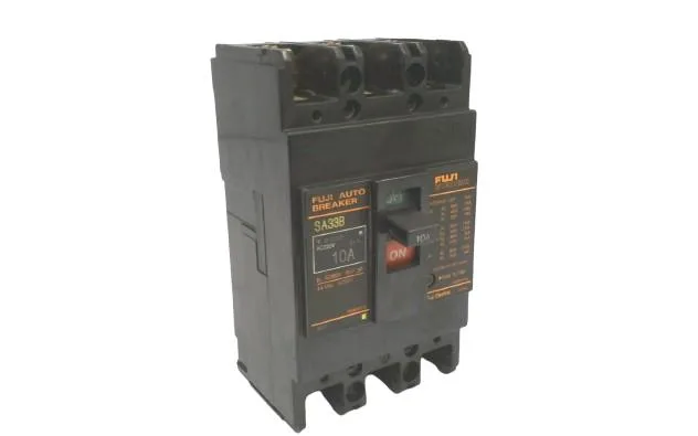 Fuji Electric SA33B/3 — Miniature Circuit Breakers (MCB) (image 3)
