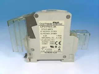Fuji Electric CP31FM/0.3 — Miniature Circuit Breakers (MCB) (image 2)