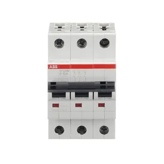 ABB ST203M-B15 — 3-Pole MCB (DIN Rail) (image 2)
