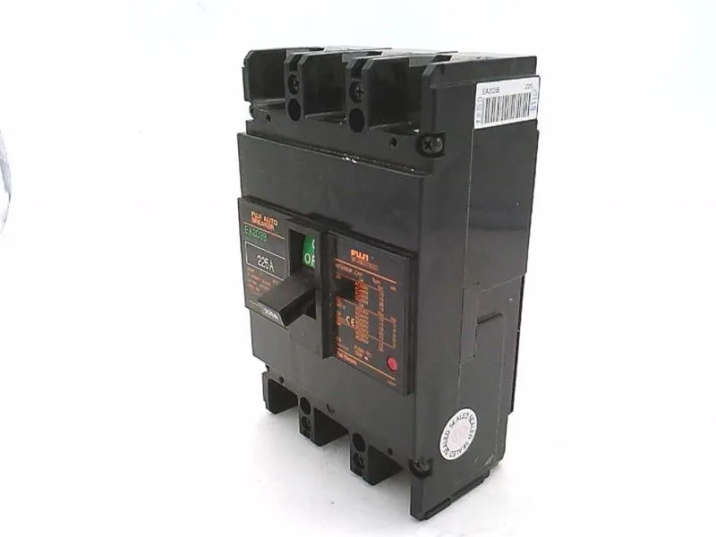 Fuji Electric EA203B-BB3GEB-225A — Molded Case Circuit Breakers (MCCB)