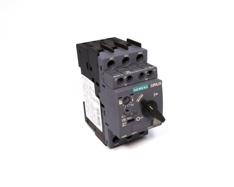 Siemens 3RV6011-1HA15 — Motor Protection Circuit Breakers (MPCB) (image 2)