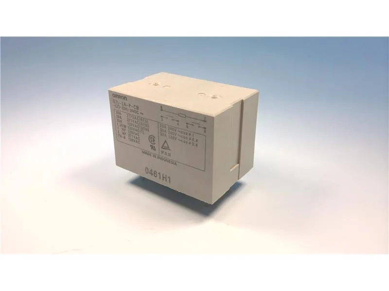 Omron G7L-2A-P-CB-DC24 — General Purpose Relays (image 2)