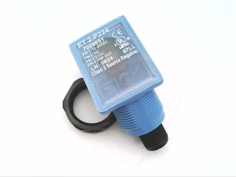 SICK ET-2-P224 — Photoelectric Sensors