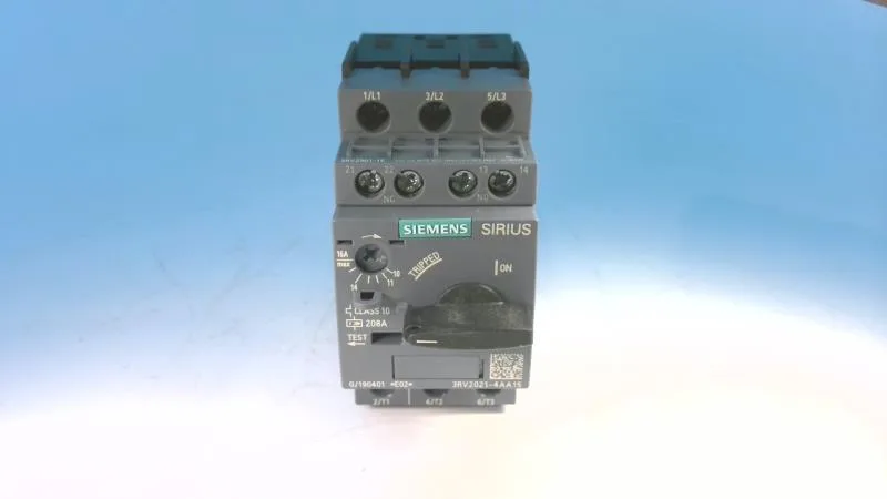 Siemens 3RV2021-4AA15 — Motor Protection Circuit Breakers (MPCB) (image 4)