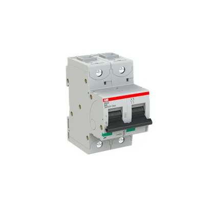 ABB S802S-B40 — 2-Pole MCB (DIN Rail)