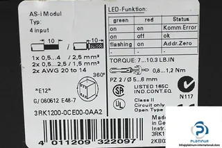 Siemens 3RK1200-0CE00-0AA2 — Remote I/O & Fieldbus Modules (image 5)