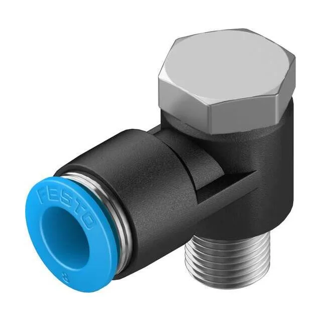 Festo QSLV-1/8-8 — Fittings & Tubing