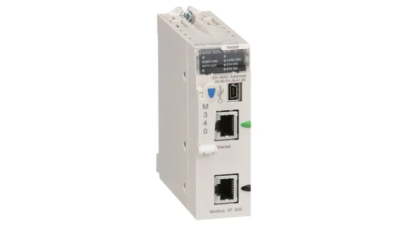 Schneider Electric BMXP342020 (image 2)
