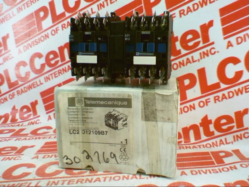 Schneider Electric LC2-D12109B7 — Contactors (image 2)
