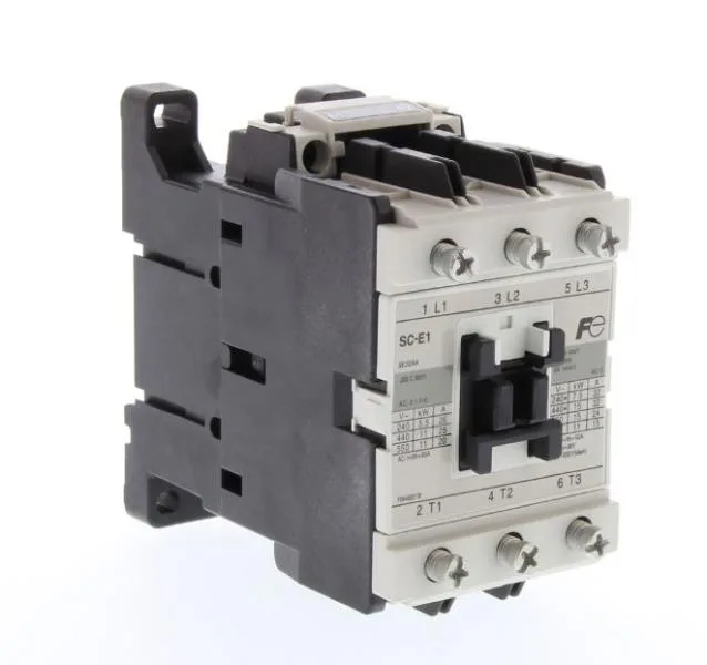 Fuji Electric SC-E1-500VAC — Contactors