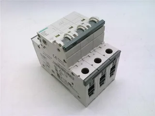 Siemens 5SY4340-7 — 3-Pole MCB (DIN Rail) (image 2)