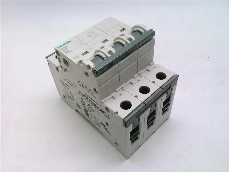 Siemens 5SY4340-7 — 3-Pole MCB (DIN Rail) (image 2)