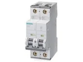 Siemens 5SY6211-7 — 2-Pole MCB (DIN Rail) (image 2)