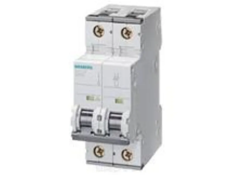 Siemens 5SY6211-7 — 2-Pole MCB (DIN Rail) (image 2)