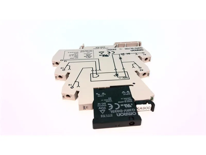 Omron G3RV-SL700-D DC24 — Solid State Relays (image 3)