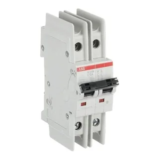 ABB SU202M-K13 — 2-Pole MCB (DIN Rail)