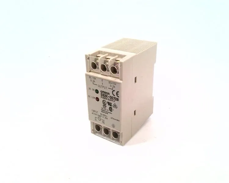 Omron S82K-00728 — Power Supplies (image 3)