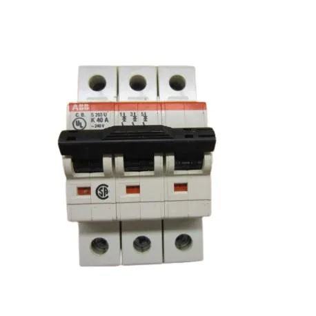 ABB S203U-K40A — Miniature Circuit Breakers (MCB) (image 2)