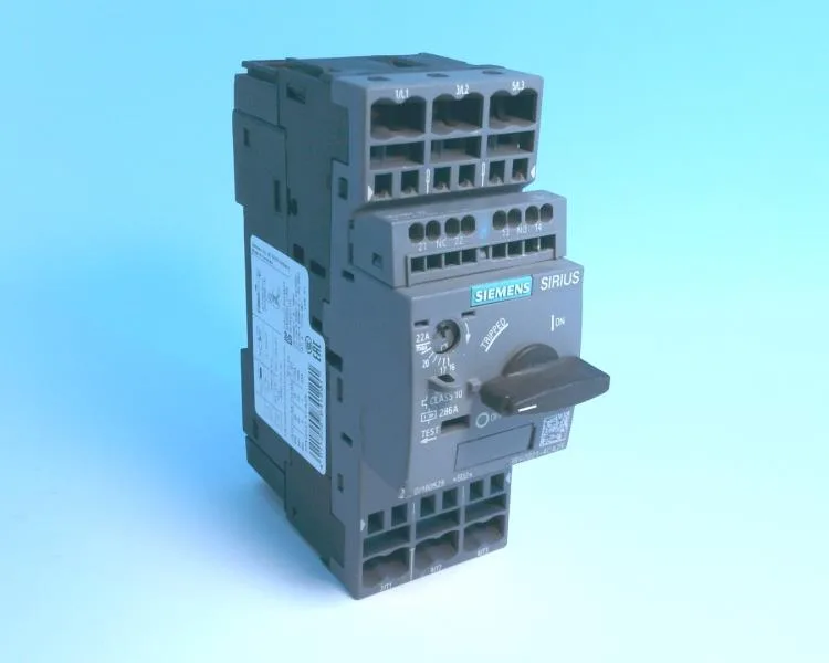 Siemens 3RV2021-4CA25 — Motor Protection Circuit Breakers (MPCB) (image 2)