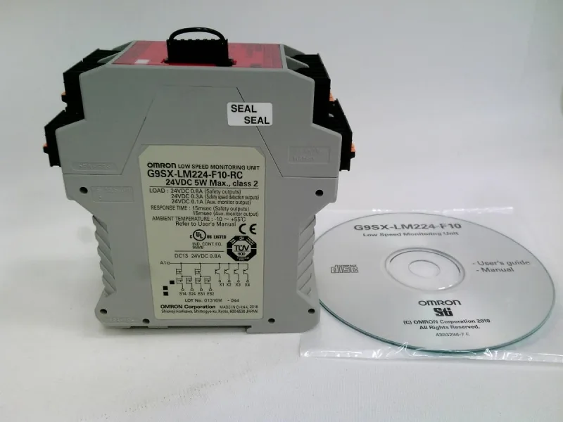Omron G9SX-LM224-F10-RC — Safety Relays