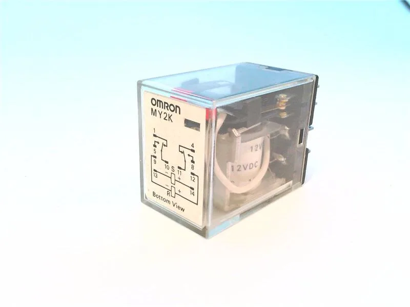 Omron MY2K DC12 — General Purpose Relays (image 2)