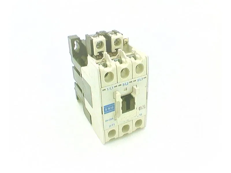 Mitsubishi Electric S-N18CXAC200V — Contactors (image 5)