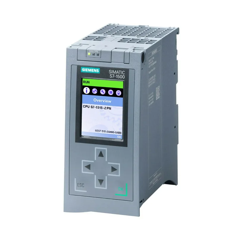 Siemens 6ES7515-2AM01-0AB0 — PLCs (Programmable Logic Controllers) (image 4)