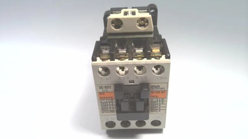 Fuji Electric SC-03Y — Contactors (image 2)