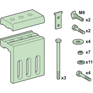 Schneider Electric 04638 — Circuit Breaker Accessories