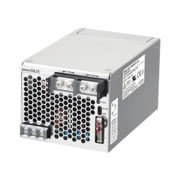 Omron S8JX-P60024CD — DIN Rail Power Supplies