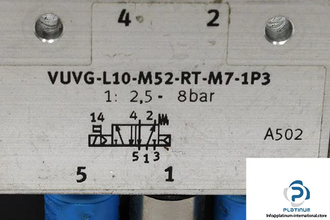 Festo VUVG-L10-M52-RT-M7-1P3 — Solenoid & Directional Valves (image 4)