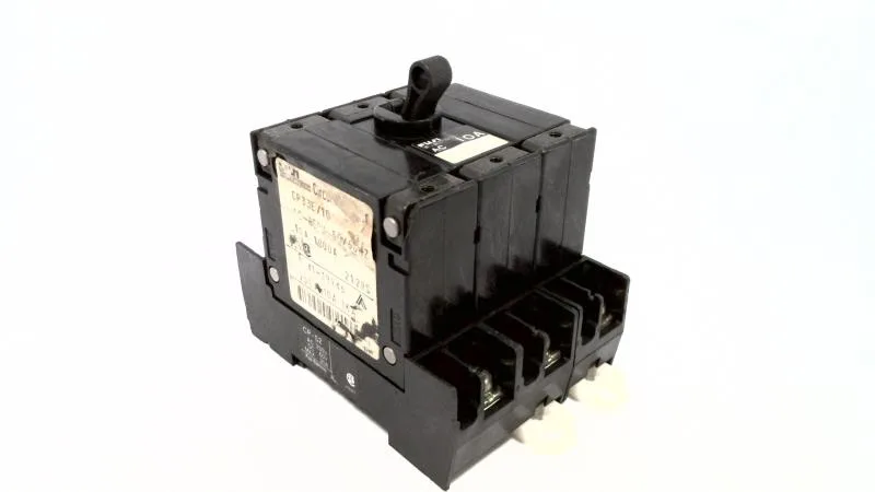 Fuji Electric CP33E-10 — Miniature Circuit Breakers (MCB)