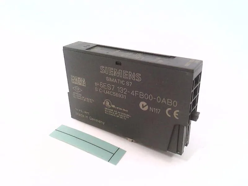 Siemens 6ES7132-4FB00-0AB0EACH — PLC I/O & Expansion Modules (image 2)
