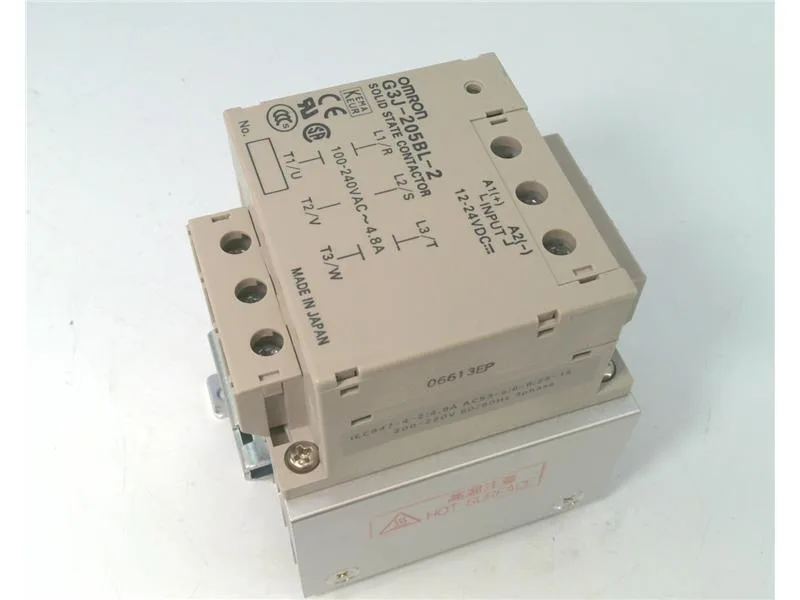 Omron G3J-205-BL-2-DC12-24 — Solid State Relays (image 3)