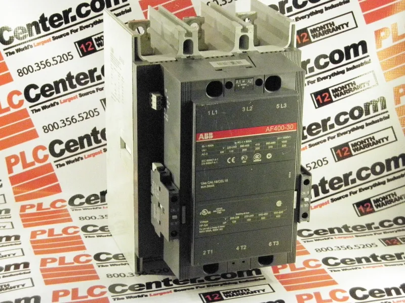 ABB AF400-30-11-68 — Contactors (image 2)
