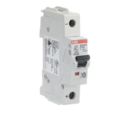 ABB S201UDC-Z8 — 1-Pole MCB (DIN Rail) (image 2)